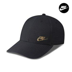 [나이키] 드라이핏 클럽 메탈 퓨추라 야구 여행 볼캡 모자 FB5371-011