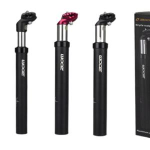 서스펜션싯포스트 안장 자전거쇼바 충격흡수 장치 유압 ksp63027 2블랙 안장스프링