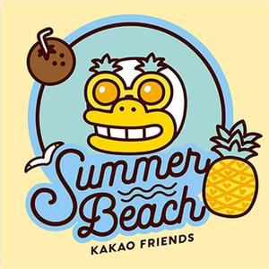 [MENP00F6_52AG]보석십자수 온통 여름 비치 튜브 25x25