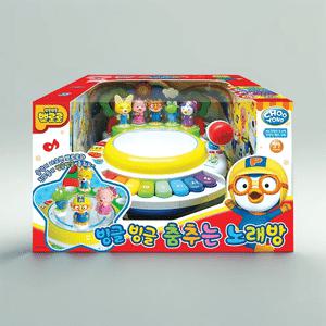 주영이앤씨 뽀로로 빙글빙글춤추는노래방