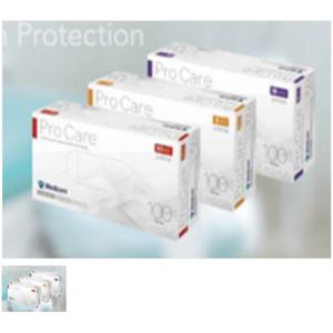 메디컴 프로케어 진료용글러브 비멸균 라텍스 진료용장갑 100매입