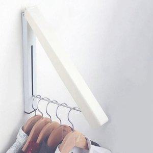 접이식 벽행거 틈새 옷걸이 벽고정 걸이대 미니 튼튼한 행거 벽면