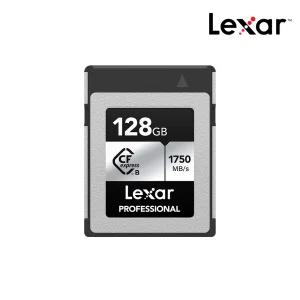 렉사 CFexpress Type B SILVER 8K 니콘 캐논 카메라 메모리 카드 128GB
