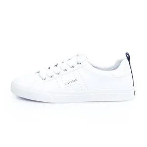 [타미힐피거]타미힐피거 여성 LELITA 로고 스니커즈 화이트 운동화