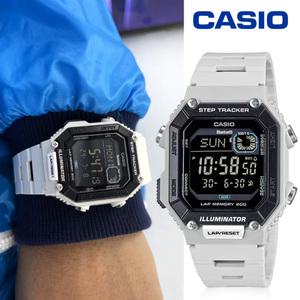 백화점AS 카시오 WS-B1000-8BVDF 스텝 트래커 블루투스 남녀공용 러닝 마라톤 전자시계 지코스모 공식수입