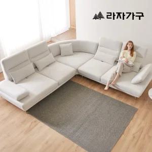 라자가구 로넌 코모도 패브릭 모듈 스윙 소파 4인/5인/6인/7인
