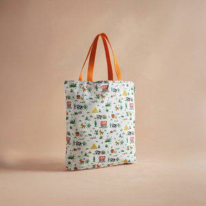 [캐스키드슨](김해점)스몰 폴더웨이 토트 - 미피 로데오 (CK-BAK5171)