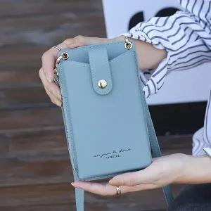 [이뿌니] 멀티슬롯 미니크로스백 미니백 핸드폰가방 여성가방