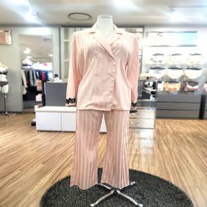 [에블린] 에블린 사틴 스트라이프 파자마 2colors EBPPF2214C