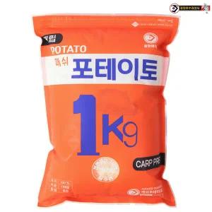 중앙어수라 매쉬포테이토 대립 포테이토떡밥 붕어 잉어 향어 떡밥