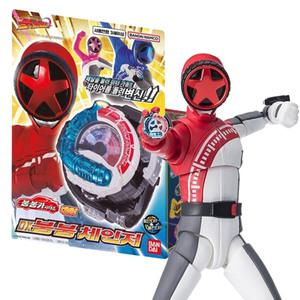 반다이 파워레인저 붐붐포스 붐붐체인저 DX 변신 합체 로봇 로보트 장난감
