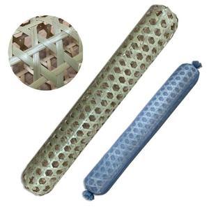 대형 120x20cm 여름 대나무 화이트커버 죽부인