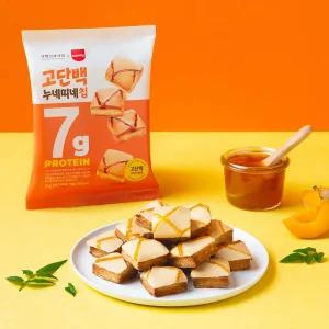 [단백질과자점] 고단백누네띠네칩 55g 4개