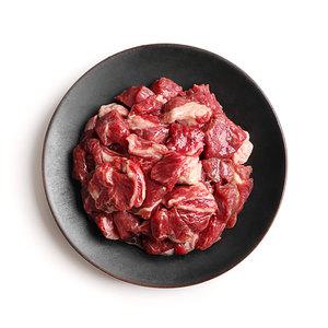 미국산 초이스등급 냉장 국거리용 소고기 400g