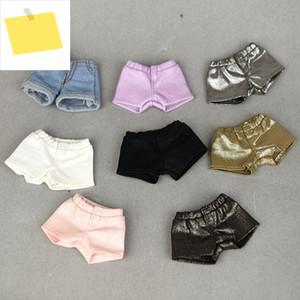 패션 데님 청바지 가죽 바비 인형 의류 복장 브라이스 16 액세서리  장난감