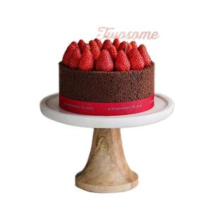 [투썸플레이스] 스트로베리 초콜릿 생크림