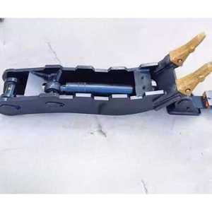 굴삭기 집게 굴착기 포크레인 버켓 지게발 농업용 폐기물 부품 고철 중장비 유압 클립