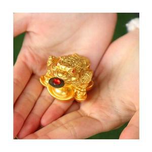 큰재물 황금 삼족두꺼비 두꺼비장식 풍수두꺼비 복두꺼비 재물운 금전운