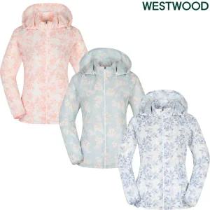 [롯데백화점]웨스트우드 여성 봄 프린트 방풍자켓 WO1WCJW224