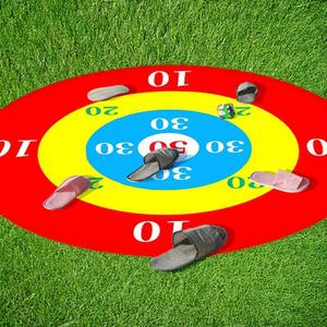 체육대회 과녁판 신발 양궁 던지기 점수판 레크레이션 게임 용품