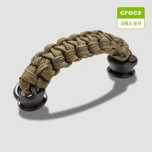 갤러리아 [크록스 본사] 카모 나일론 로프 지비츠 참 10015398