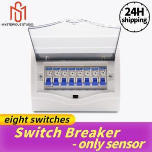 신비한 스튜디오 탈출 방 게임 소품, 뛰어난 GY 1987 스위치 차단기-8 스위치 전용