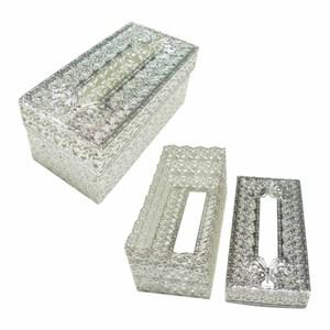 나비 큐빅 각티슈 케이스 1p 커버 휴지 냅킨 화장지 보관 사각 스틸 높이 조절 테이블