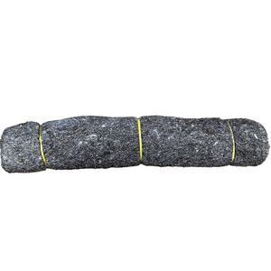 HK 부직포 10M x 1.8M (검정) / 보온덮개 공사용 양생포 비닐 하우스 덮개 미끄럼방지