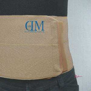 동명건강 얇은복대 키토산 허리 보호대 폭15센치 NGL rst885