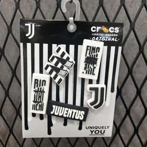 [크록스] HC02 유벤투스 지비츠 5팩 번들 JIBBITZ JUVENTUS 5PCK BUNDLE 10012073 (S14023882)