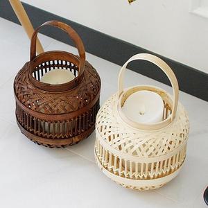 나무 캔들홀고급더 무드등 꾸미기 예쁜 소품 캔들트레이