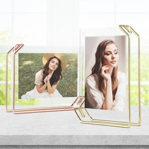 리브리움 탁세련상액자 중 투명아크릴 틀 프레임 웨딩제작