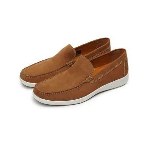 [에코]에코 남성 S LITE MOC 로퍼 CAMEL