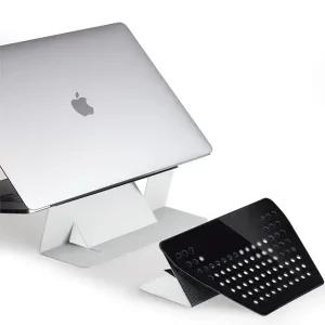 MOFT 랩탑 스탠드 부착형 노트북 거치대 접이식 받침대 타공버전 휴대용 모프트