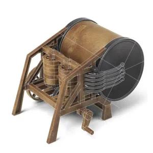 [보리보리/아카데미과학]다빈치 자동드럼 18138A 다 빈치