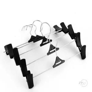 자스민스토어 집게바지걸이5P 옷장옷걸이 스커트걸이 옷가게옷걸이 바지걸이행거