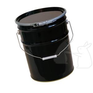 썬코 빈통 뚜껑 희석 오일 보관통 페인트통 깡통 블랙 20L