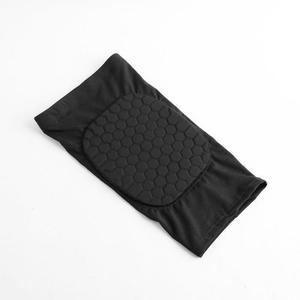 벌집블럭 신축성 쿠션 무릎 보호대 1p (M 블랙)