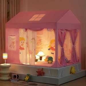 벙커침대텐트 암막 3중 캐노피 안티 드롭 모기장 아이방꾸미기 새 집 침실