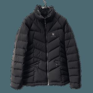 블랙야크 블랙 거위털 구스다운 패딩 자켓(90) 구제샵 구제리아