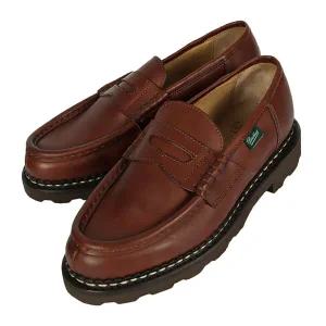 파라부트 25SS 남성 레임스 로퍼 마론 099403 MARRON