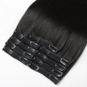 똑딱이 붙임머리 100% 인모 셀프 헤어피스