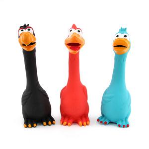 도그아이 강아지 장난감 라텍스롱덕 (DG350)