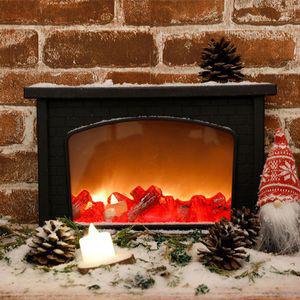 LED 모닥불 벽난로 불멍 조명 무드등 대형 DD-11617