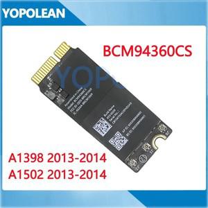 맥북 프로 레티나 A1502, A1398, BCM94360CSAX, 블루투스 4.0, 802.11ac, 2013 2014, 정품 와이파이, 공항