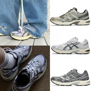 (국내매장판) 아식스 젤 1130 화이트 클라우드 그레이 / 크림 클레이 그레이