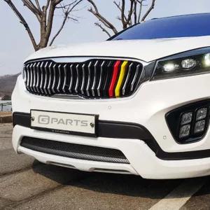 지파츠 더뉴쏘렌토 세로그릴 튜닝