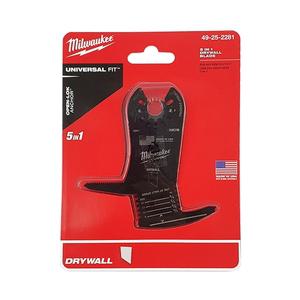 밀워키 석고보드용 멀티커터날 49-25-2281 (5in1)