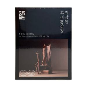 철이네홍삼 지강인 고려 홍삼정 6년근 240g 1개 / 써클