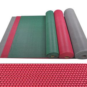 학교 우천 고무 롤매트 로비 미끄럼방지 물빠지는 발판 신발털이 식당 바닥에까는 diy